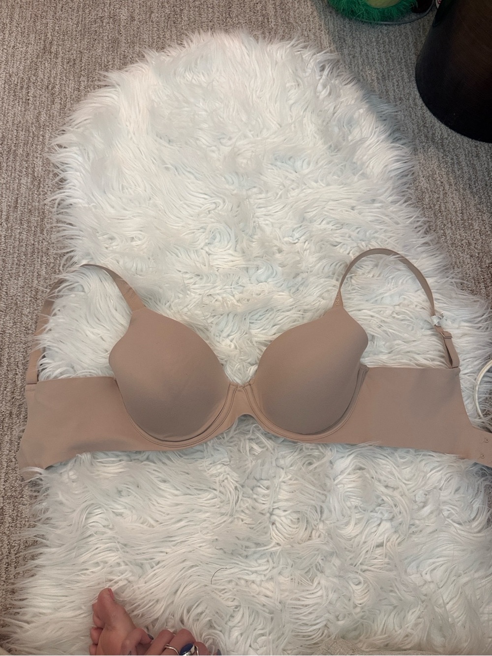 Aerie Smoothez underwire bra, full converage, lightly lined. extremely smooth